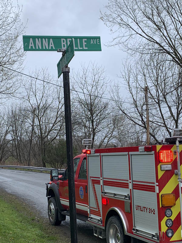 04-27-20  Response - Wires Down, Transformer Fire - Anna Belle Ave